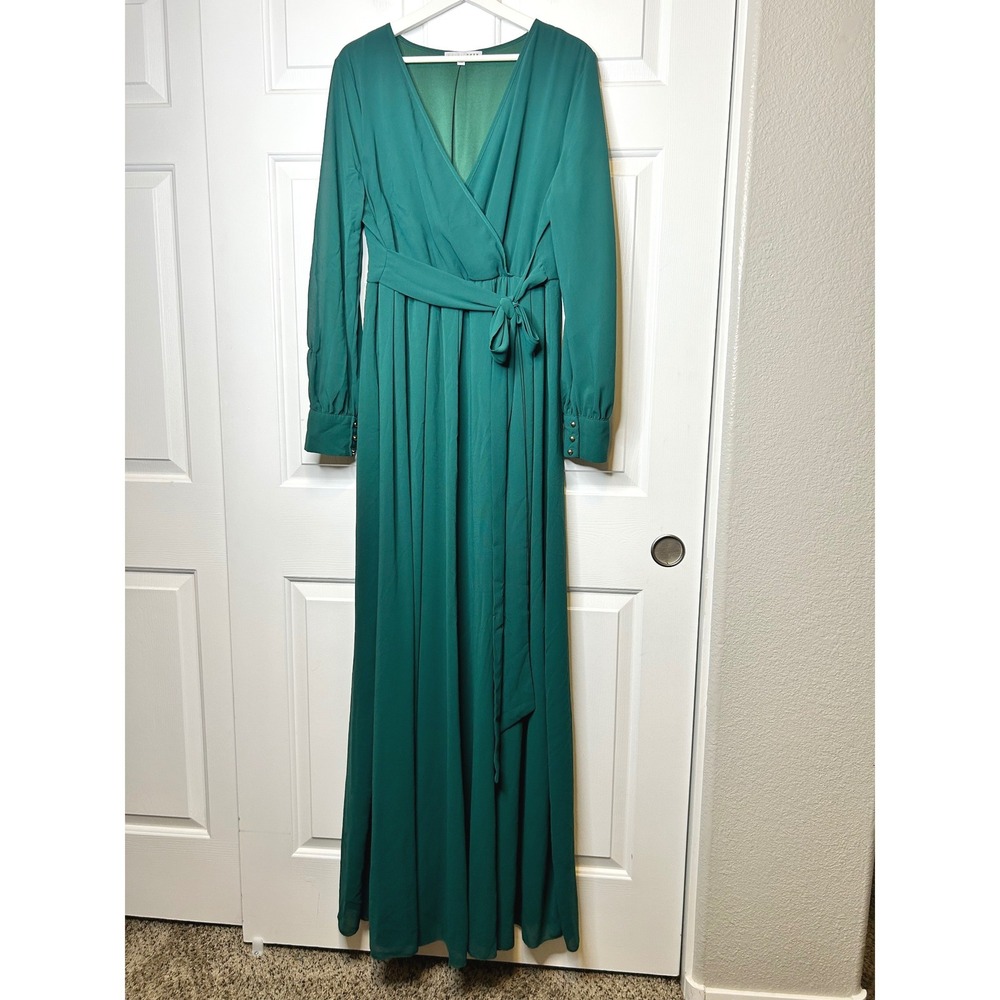 Baltic Born Lydia Maxi Dress XXL Green
